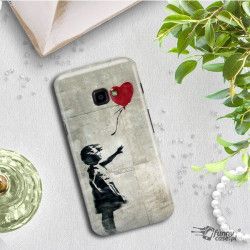 ETUI NA TELEFON SAMSUNG GALAXY S9 PLUS G965 BANKSY WZÓR BK179