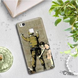 ETUI NA TELEFON HUAWEI P9 EVA-L19 BANKSY WZÓR BK135