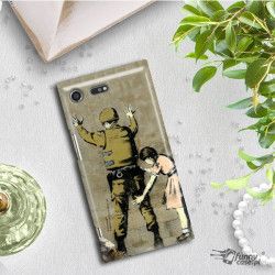 ETUI NA TELEFON SONY XPERIA XA1 ULTRA G3221  BANKSY WZÓR BK135