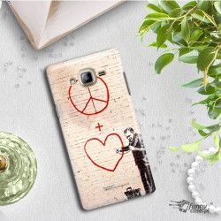 ETUI NA TELEFON SAMSUNG GALAXY NOTE 7 BANKSY WZÓR BK146