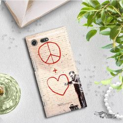 ETUI NA TELEFON SONY XPERIA XA1 ULTRA G3221 BANKSY WZÓR BK146