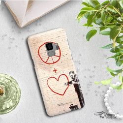 ETUI NA TELEFON SAMSUNG GALAXY S7 G930 BANKSY WZÓR BK146