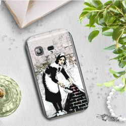 ETUI NA TELEFON SAMSUNG GALAXY NOTE 8  N950 BANKSY WZÓR BK100