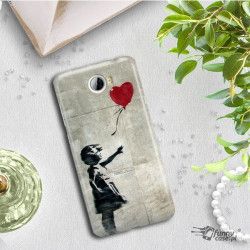 ETUI NA TELEFON HUAWEI Y5 2018 BANKSY WZÓR BK179