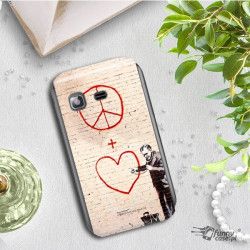 ETUI NA TELEFON SAMSUNG GALAXY NOTE 8 N950 BANKSY WZÓR BK146