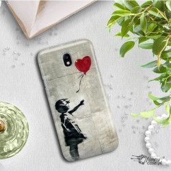 ETUI NA TELEFON SAMSUNG GALAXY J6 2018  J600 BANKSY WZÓR BK179