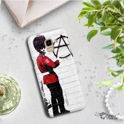 ETUI NA TELEFON SAMSUNG GALAXY J4 PLUS 2018 J410 BANKSY WZÓR BK134