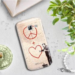 ETUI NA TELEFON SAMSUNG GALAXY S8 G950 BANKSY WZÓR BK146