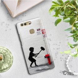 ETUI NA TELEFON HUAWEI P9 LITE MINI SLA-L02 BANKSY WZÓR BK178