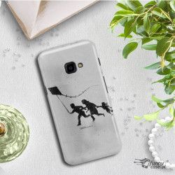 ETUI NA TELEFON SAMSUNG GALAXY S9 PLUS G965 BANKSY WZÓR BK168