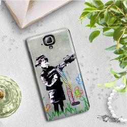 ETUI NA TELEFON IPHONE XS A1920 BANKSY WZÓR BK162