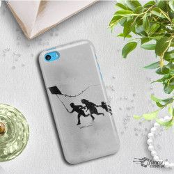 ETUI NA TELEFON IPHONE 5 5S SE A1429/A1457/A1723 BANKSY WZÓR BK168