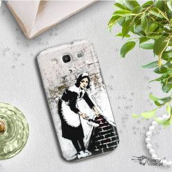 ETUI NA TELEFON SAMSUNG GALAXY NOTE 9 N960 BANKSY WZÓR BK100