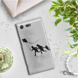 ETUI NA TELEFON SONY XPERIA XA1 ULTRA G3221 BANKSY WZÓR BK168