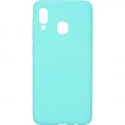 ETUI GUMA SMOOTH SAMSUNG GALAXY A30 MIĘTOWY