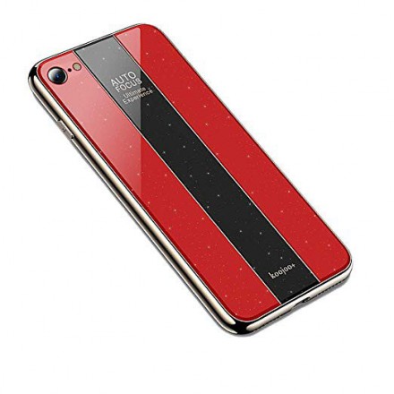 ETUI GLASS NA TELEFON IPHONE 6 4.7'' CZERWONY