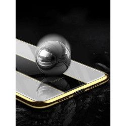 ETUI GLASS NA TELEFON IPHONE 7 4.7'' 8 4.7'' BIAŁY