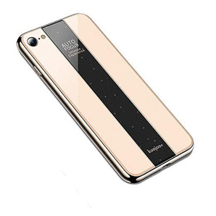 ETUI GLASS NA TELEFON IPHONE 7 4.7'' 8 4.7'' PUDROWY RÓŻ