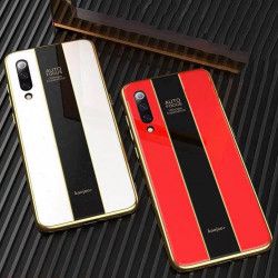 ETUI GLASS NA TELEFON IPHONE X/XS CZERWONY