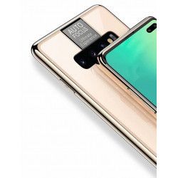 ETUI GLASS NA TELEFON IPHONE X/XS PUDROWY RÓŻ