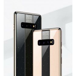 ETUI GLASS NA TELEFON IPHONE X/XS PUDROWY RÓŻ