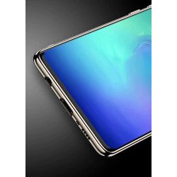 ETUI GLASS NA TELEFON IPHONE X/XS PUDROWY RÓŻ