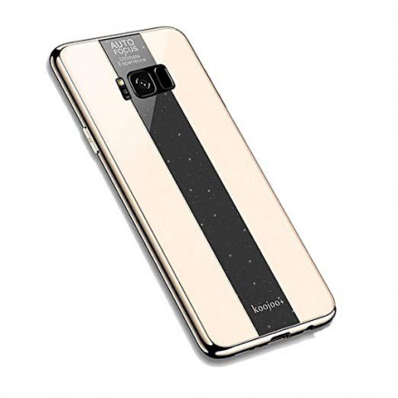 ETUI GLASS NA TELEFON SAMSUNG S8 PLUS PUDROWY RÓŻ