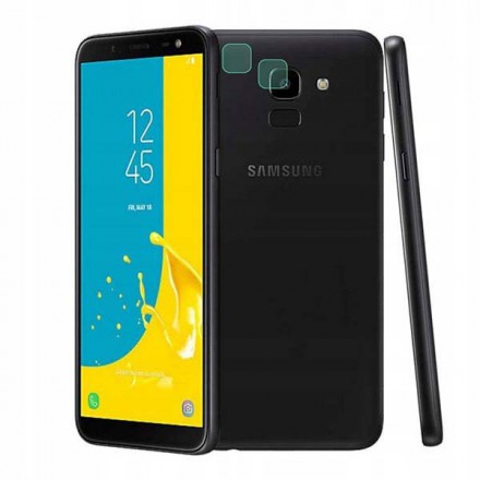 SZKŁO SAMSUNG GALAXY J4 2018 NA TYLNY APARAT