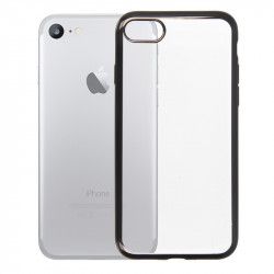 ETUI GUMA HYBRID IPHONE 7 4.7'' 8 4.7'' CZARNY