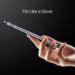ETUI GUMA HYBRID IPHONE 7 4.7'' 8 4.7'' CZARNY