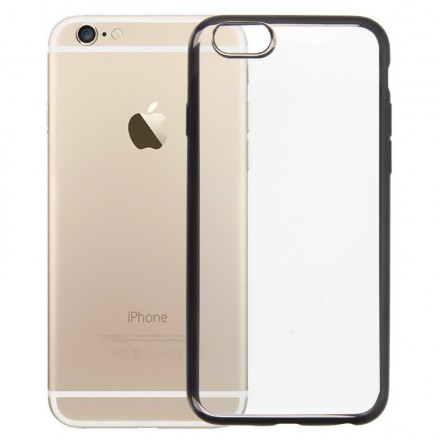 ETUI GUMA HYBRID IPHONE 6 4.7'' CZARNY