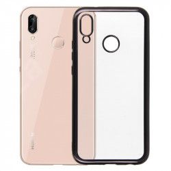 ETUI GUMA HYBRID HUAWEI P20 LITE CZARNY