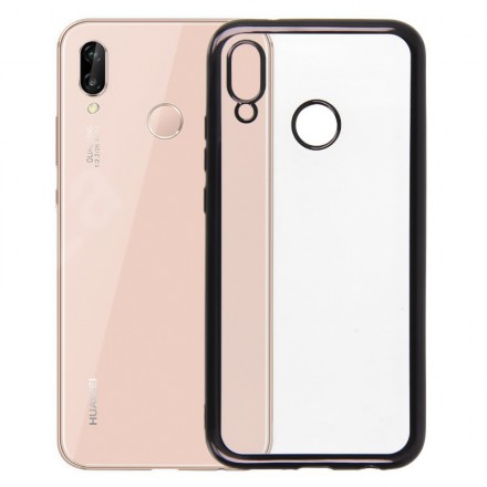 ETUI GUMA HYBRID HUAWEI P20 LITE CZARNY