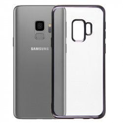 ETUI GUMA HYBRID SAMSUNG GALAXY S9 CZARNY