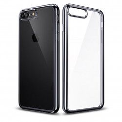ETUI GUMA HYBRID SAMSUNG GALAXY S9 CZARNY