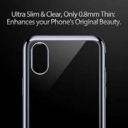 ETUI GUMA HYBRID SAMSUNG GALAXY S9 CZARNY