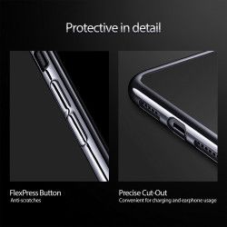 ETUI GUMA HYBRID SAMSUNG GALAXY S9 CZARNY