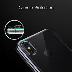 ETUI GUMA HYBRID SAMSUNG GALAXY S9 CZARNY