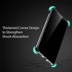 ETUI GUMA HYBRID SAMSUNG GALAXY S9 CZARNY