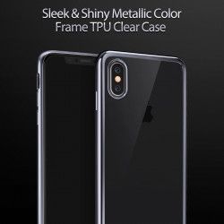 ETUI GUMA HYBRID SAMSUNG GALAXY S9 CZARNY