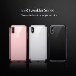 ETUI GUMA HYBRID SAMSUNG GALAXY S9 CZARNY