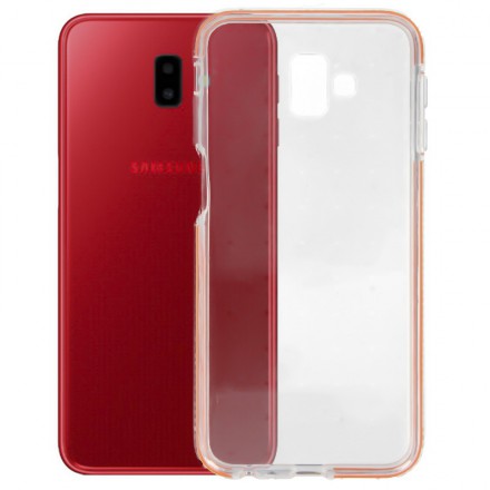 ETUI SUMMER CASE SAMUSNG J6 PLUS 2018 POMARAŃCZOWY