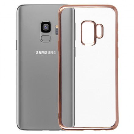 ETUI GUMA HYBRID SAMSUNG GALAXY S9 ROSE GOLD