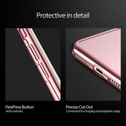 ETUI GUMA HYBRID SAMSUNG GALAXY S9 ROSE GOLD