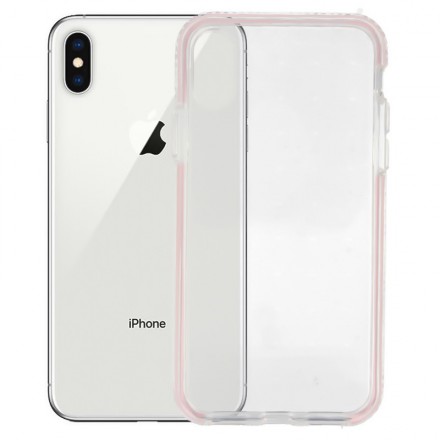 ETUI SUMMER CASE IPHONE X/XS RÓŻOWY