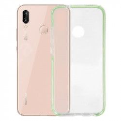 ETUI SUMMER CASE HUAWEI P20 LITE ZIELONY