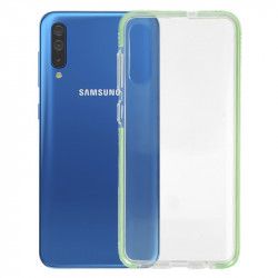 ETUI SUMMER CASE SAMUSNG GALAXY A50 ZIELONY