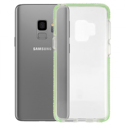 ETUI SUMMER CASE SAMUSNG GALAXY S9 G960 ZIELONY