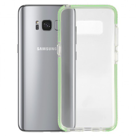 ETUI SUMMER CASE SAMUSNG GALAXY S8 G950 ZIELONY