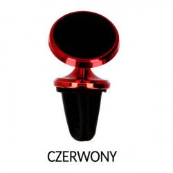 UCHWYT SAMOCHODOWY MAGNETYCZNY CXP-006 CZERWONY